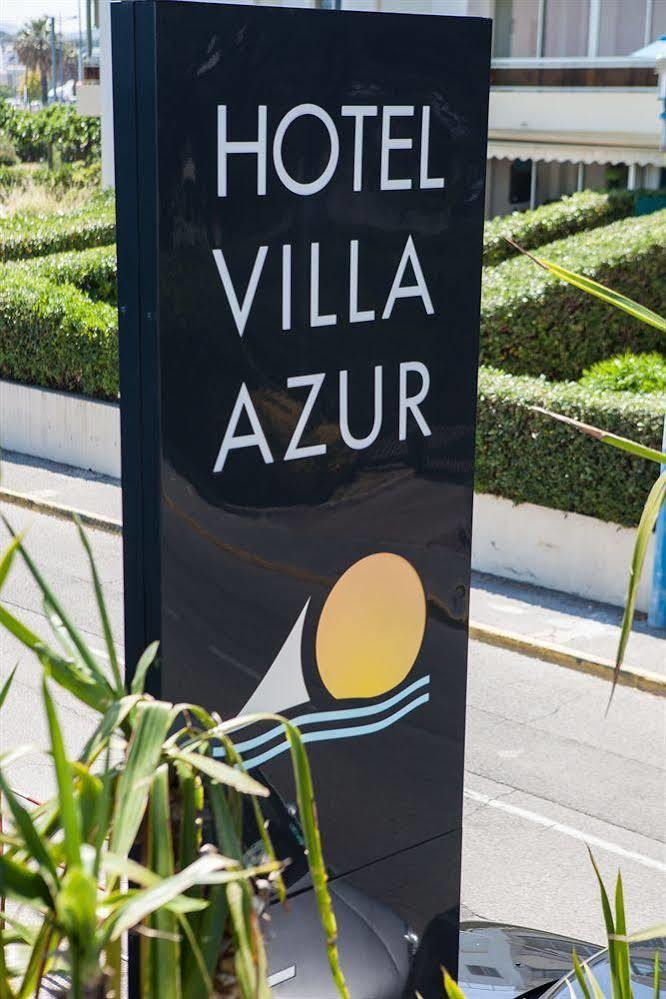 Villa Azur Villeneuve-Loubet Exteriör bild